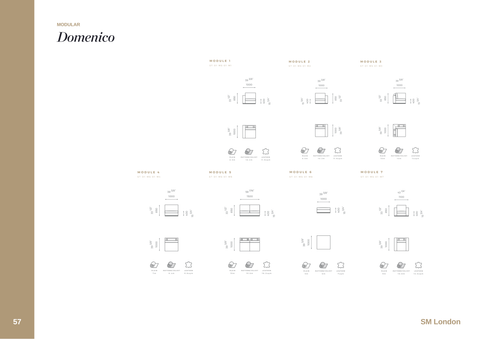 DOMENICO MODULAR