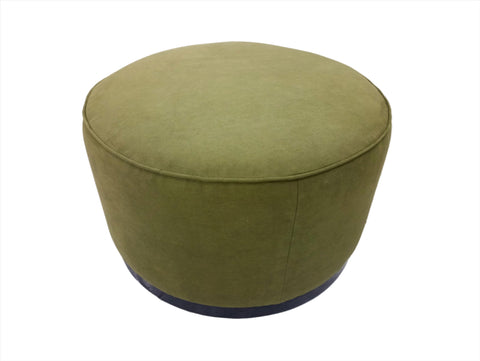 Large Ella Round Ottoman