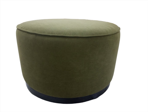 Large Ella Round Ottoman