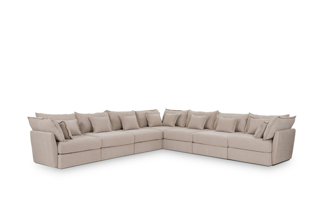 7 Seater Sofa Corner Sectional