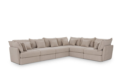 6 Seater Sofa Corner Sectional