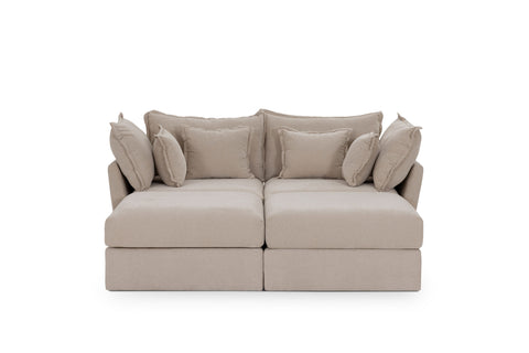 Double 2 Seater Sectional