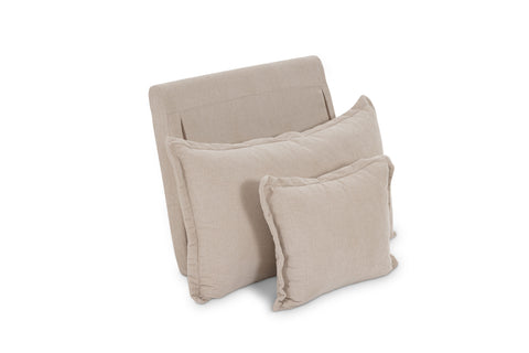 Backrest Chenille Beige