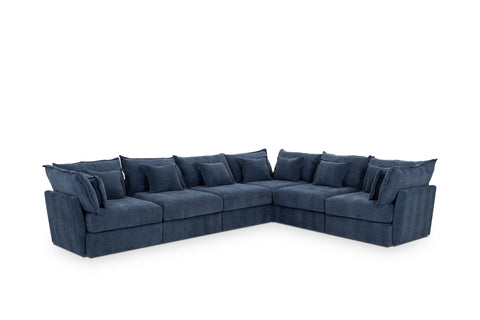 6 Seater Sofa Corner Sectional