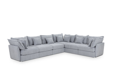 6 Seater Sofa Corner Sectional