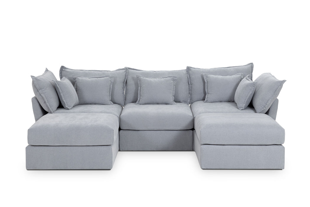 3 Seater Sofa and Double Chaise