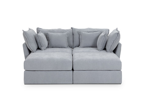 Double 2 Seater Sectional