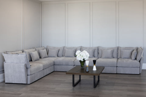 7 Seater Sofa Corner Sectional