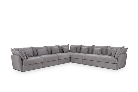 7 Seater Sofa Corner Sectional