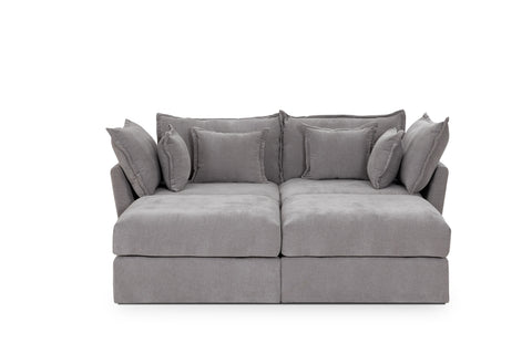 2 Seater Sofa and 2 Ottoman Modules