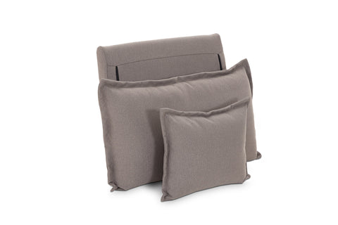 Backrest Linen Fog