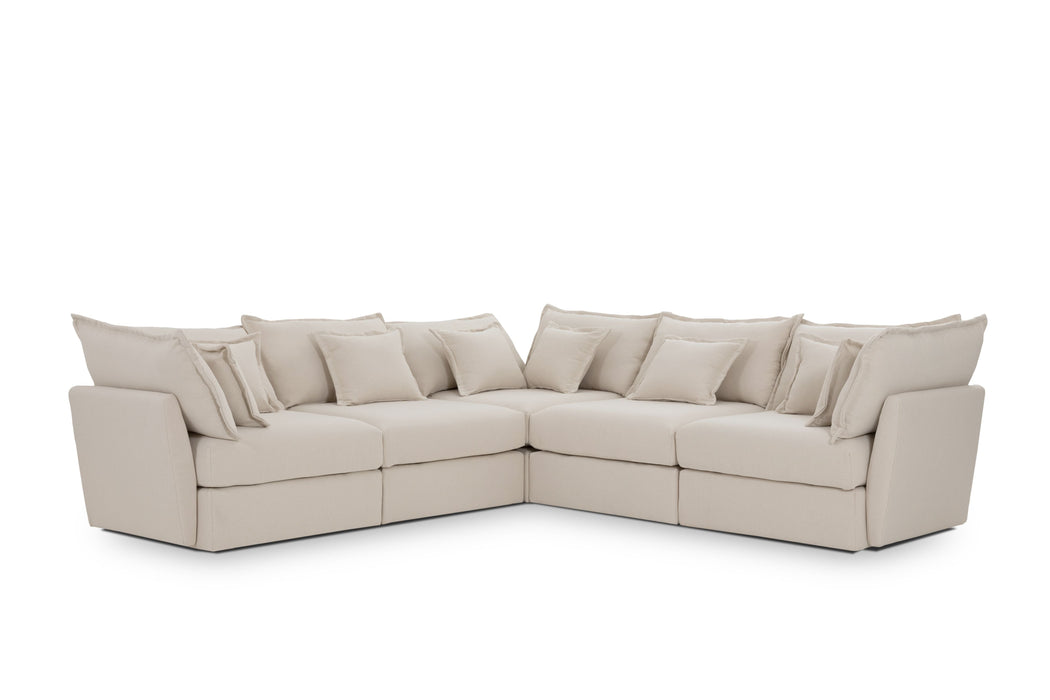 5 Seater Sofa Corner Sectional