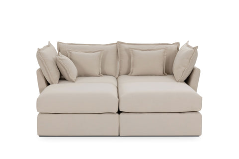 Double 2 Seater Sectional