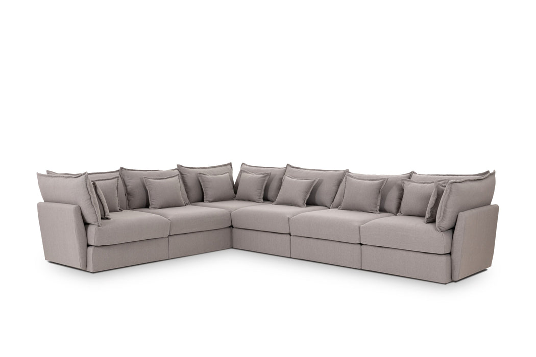 6 Seater Sofa Corner Sectional