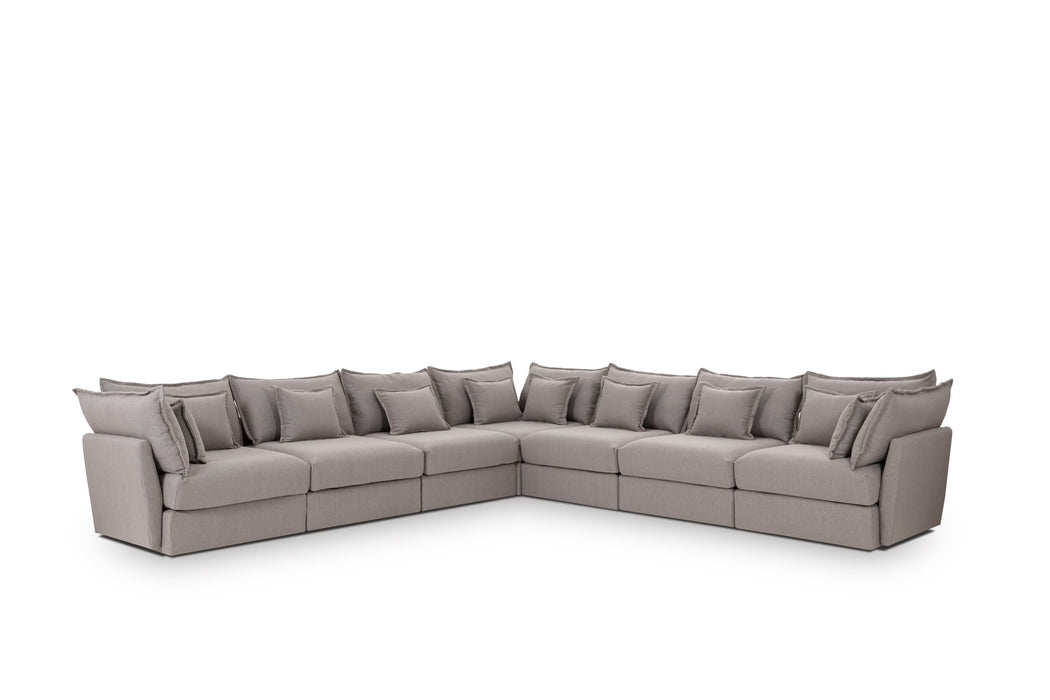 7 Seater Sofa Corner Sectional
