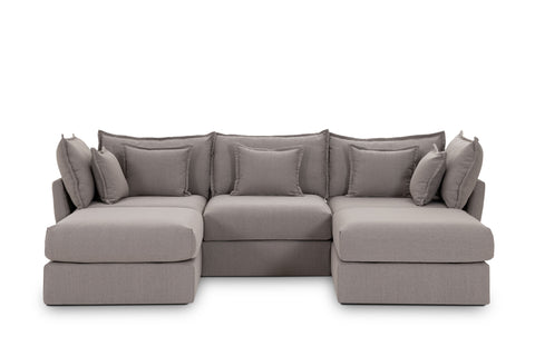 3 Seater Sofa and Double Chaise