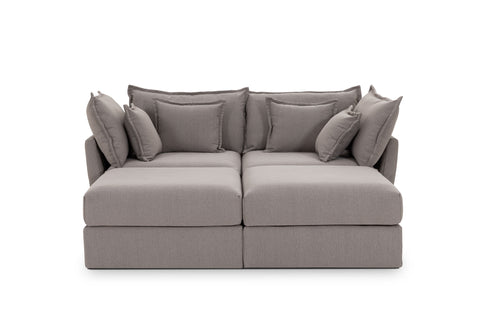 Double 2 Seater Sectional