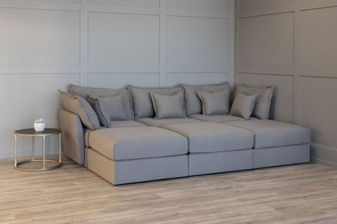 Double 3 Seater Sectional