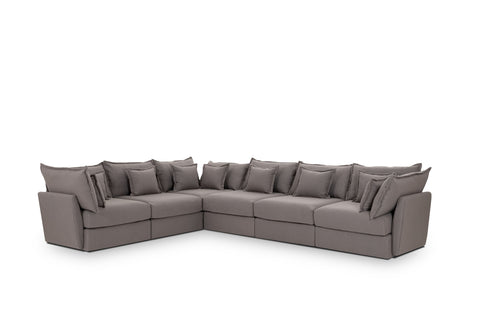 6 Seater Sofa Corner Sectional