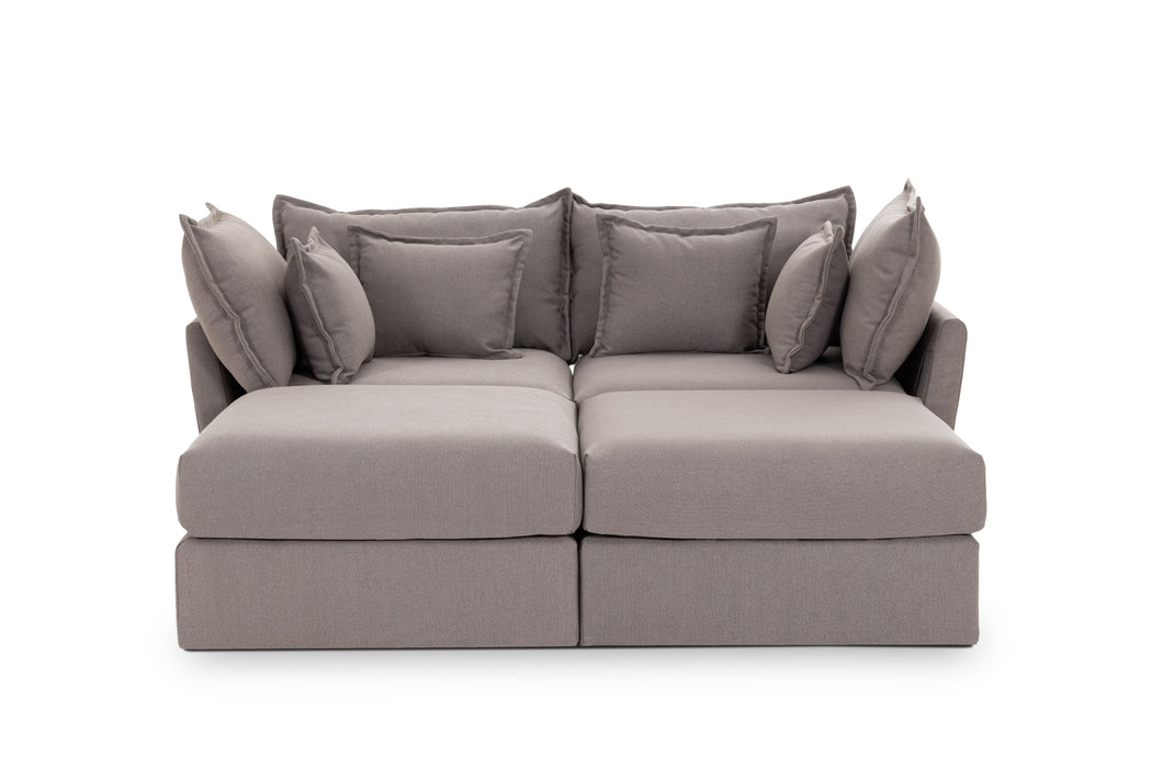 Double 2 Seater Sectional