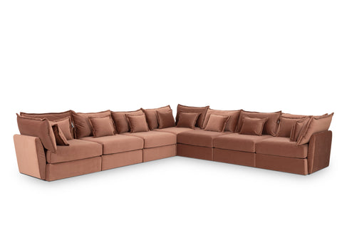 7 Seater Sofa Corner Sectional