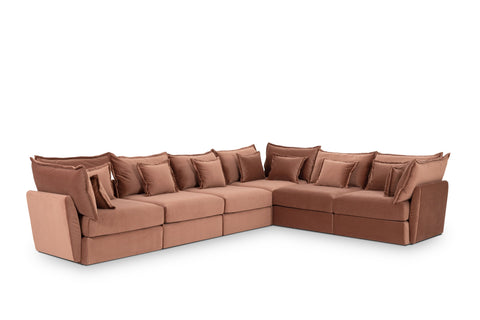 6 Seater Sofa Corner Sectional