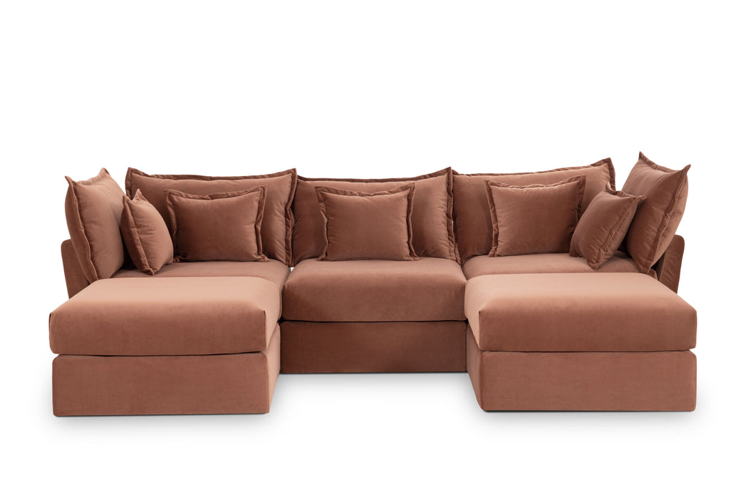 3 Seater Sofa and Double Chaise