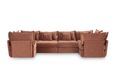 6 Seater Sofa U Shape