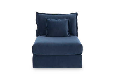 Set Velvet Deep Blue