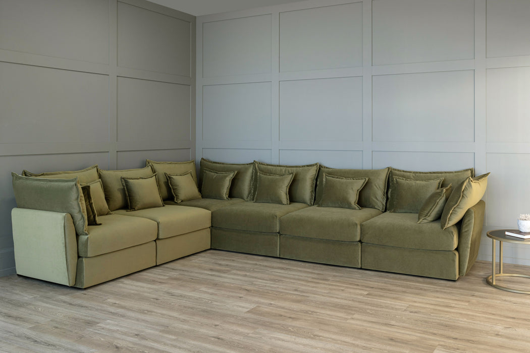 6 Seater Sofa Corner Sectional