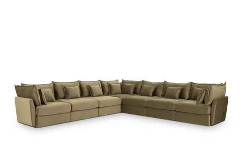 7 Seater Sofa Corner Sectional