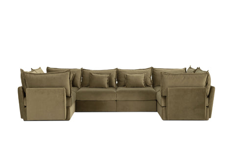 6 Seater Sofa U Shape