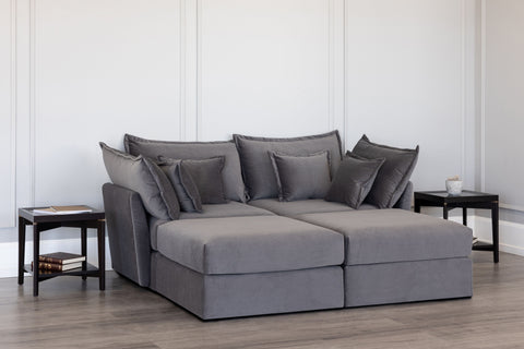 Double 2 Seater Sectional