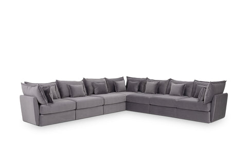 7 Seater Sofa Corner Sectional