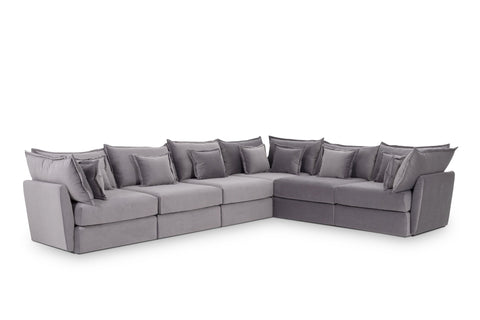 6 Seater Sofa Corner Sectional