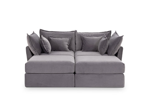 Double 2 Seater Sectional