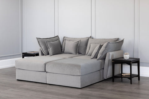 Double 2 Seater Sectional