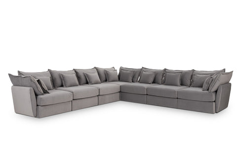 7 Seater Sofa Corner Sectional