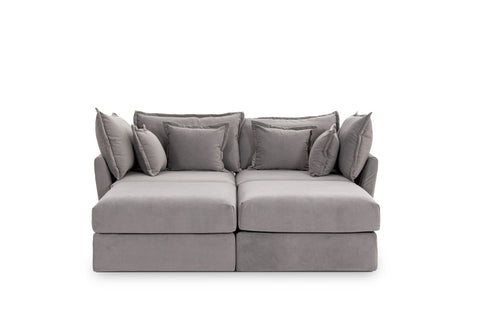 Double 2 Seater Sectional