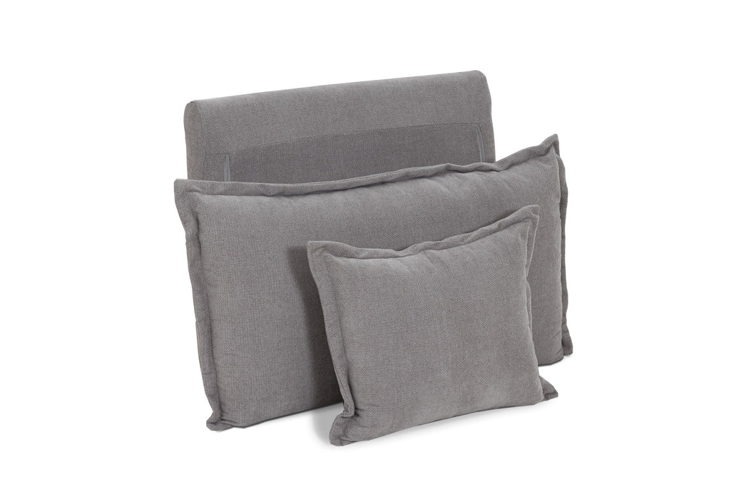 Backrest Chenille Taupe